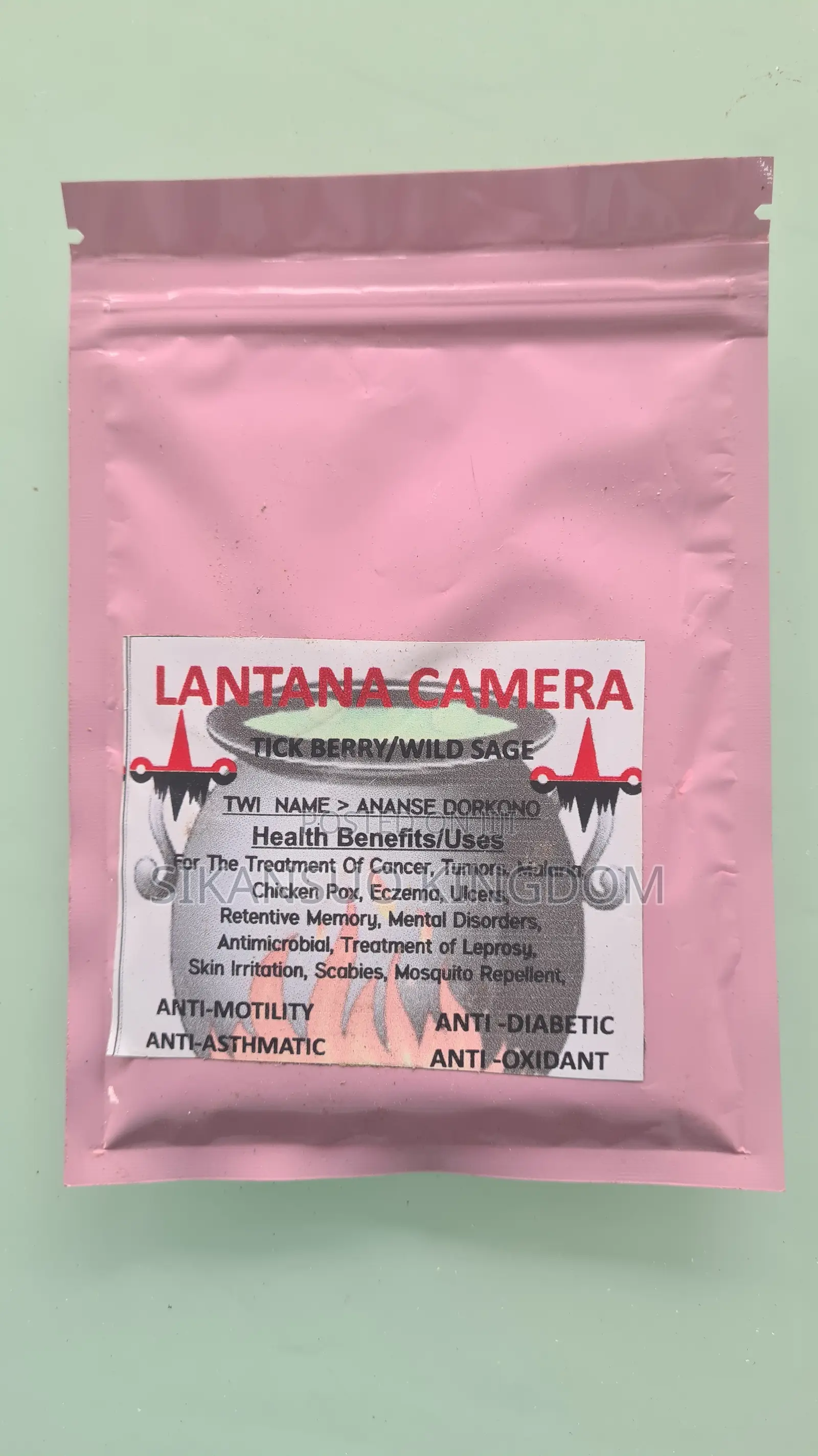 Lantana Camera (Tick Berry / Wild Sage) — Ananse Dorkono