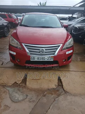 Nissan Sentra 2016 Red