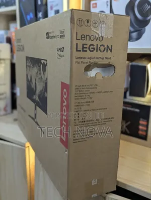 Lenovo Legion R27qe 27" QHD Ips Gaming Monitor 2560 X 1440 200hz
