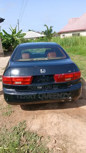 Honda Accord 2.4 Executive 2006 Black