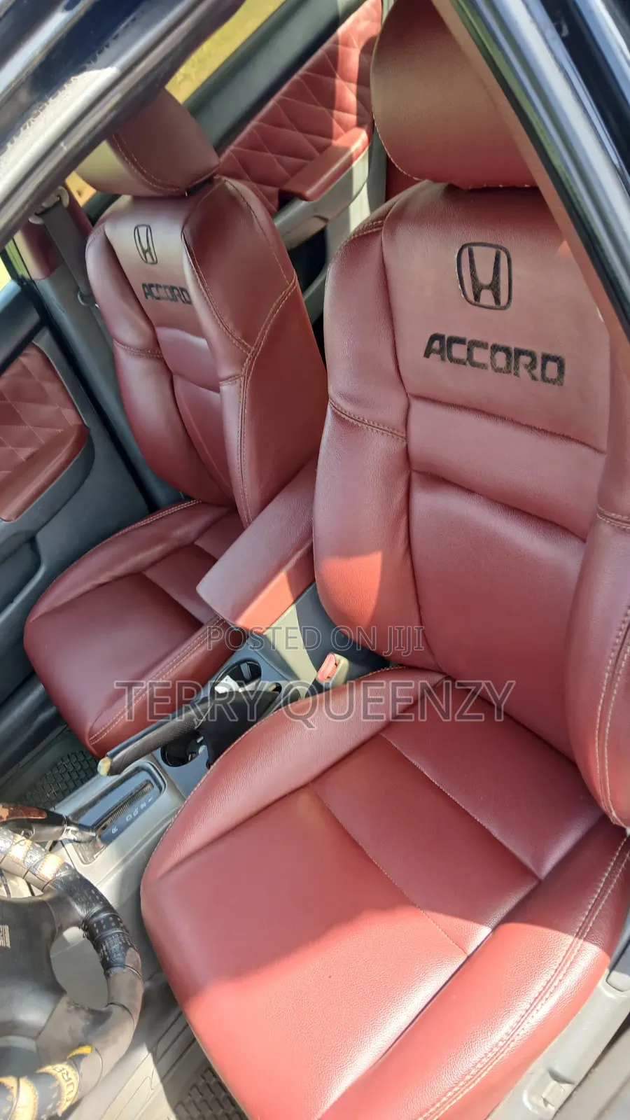 Honda Accord 2.4 Executive 2006 Black