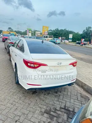 Hyundai Sonata 2017 White