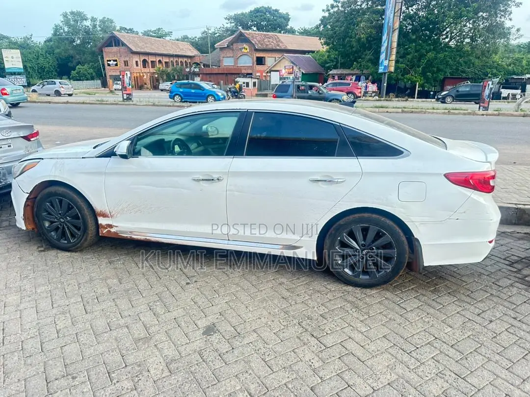 Hyundai Sonata 2017 White