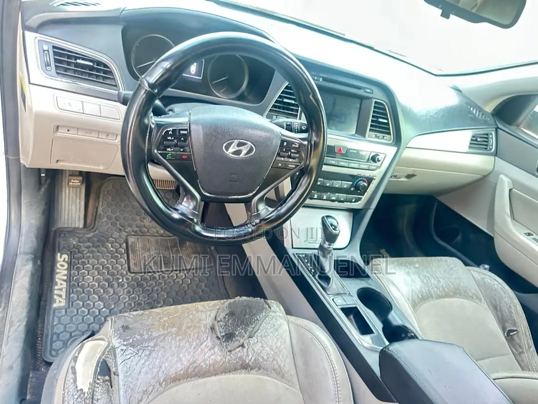Hyundai Sonata 2017 White