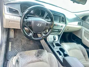 Hyundai Sonata 2017 White