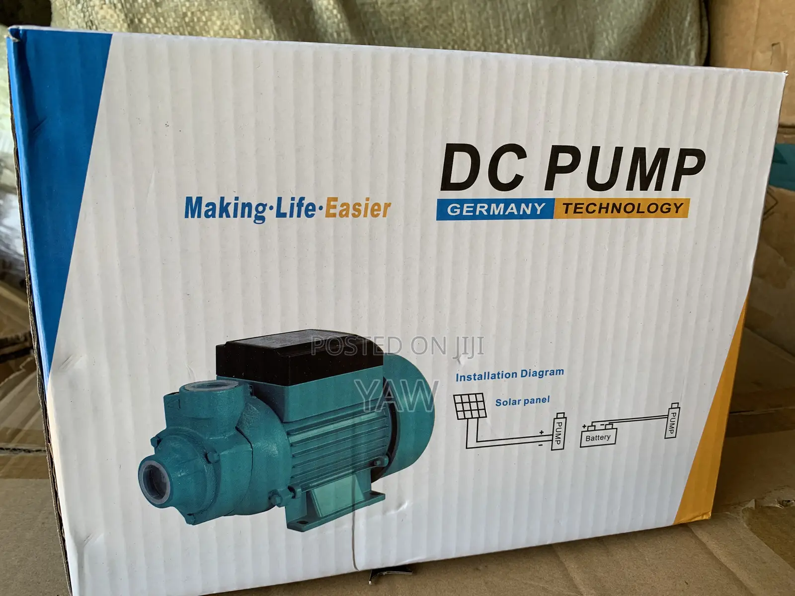 Electric 1.5h Water Pump (Only Pump, Booster Sold Aside)