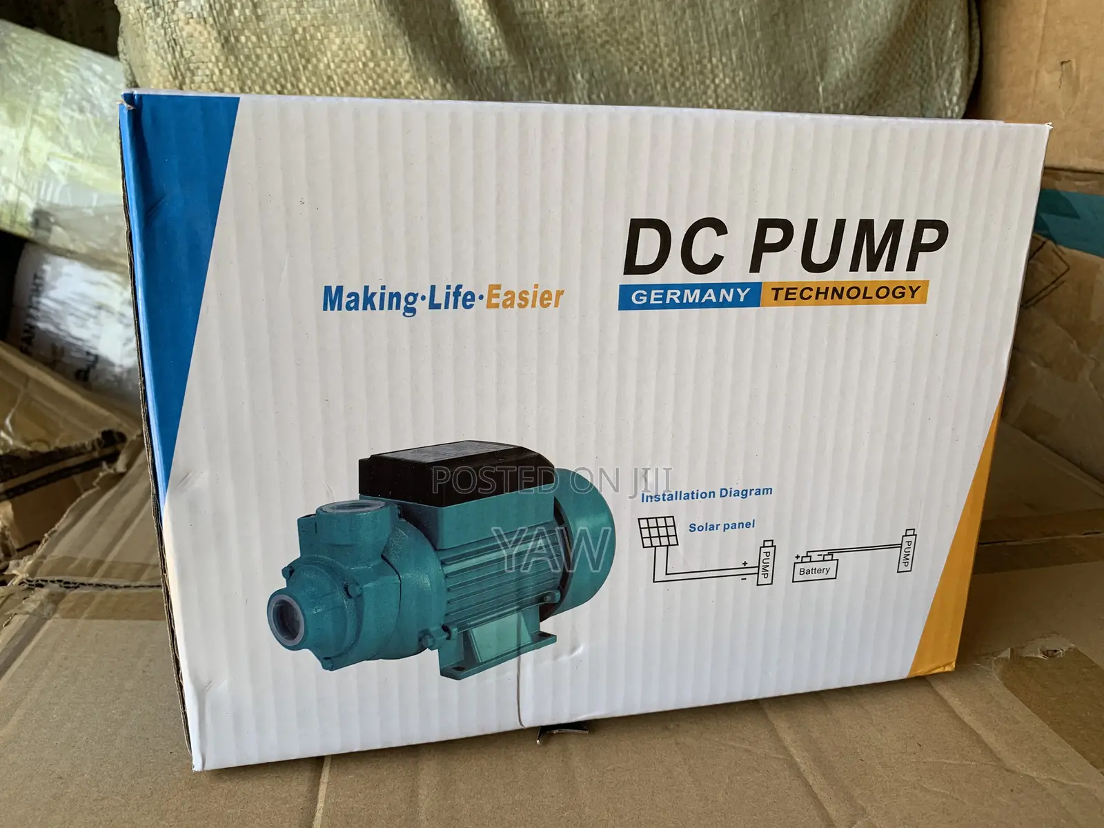 Electric 1.5h Water Pump (Only Pump, Booster Sold Aside)