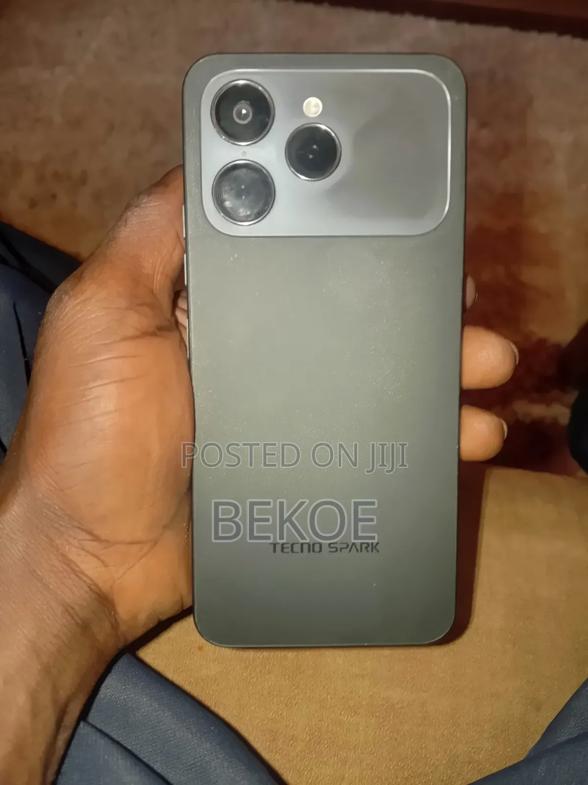 Tecno Spark 40 128 GB Black