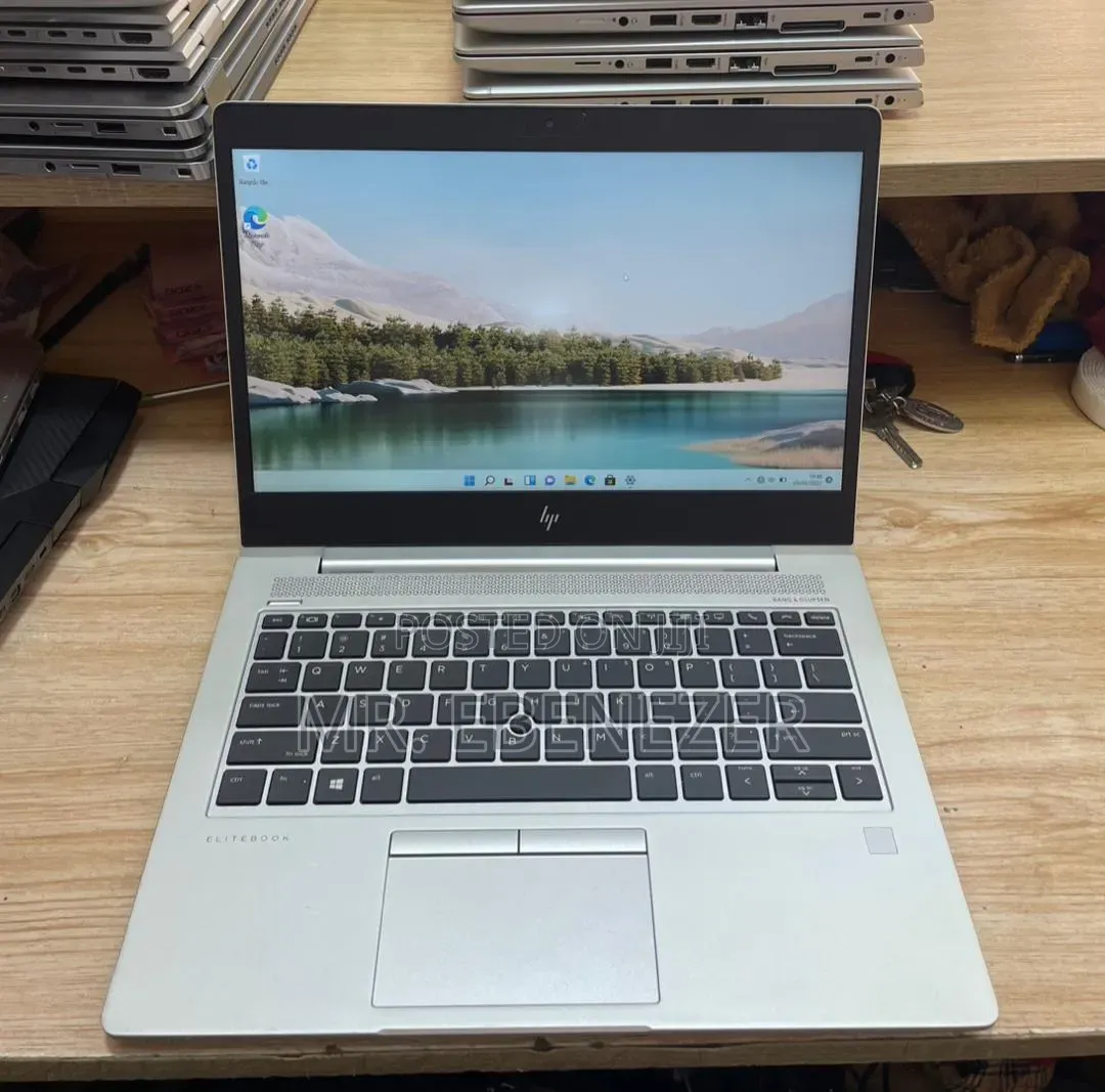New Laptop HP EliteBook 745 G6 8GB AMD Ryzen 5 SSD 256GB