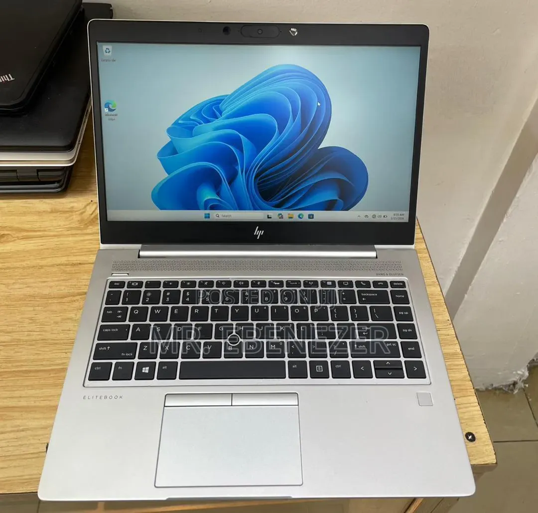 New Laptop HP EliteBook 745 G6 8GB AMD Ryzen 5 SSD 256GB