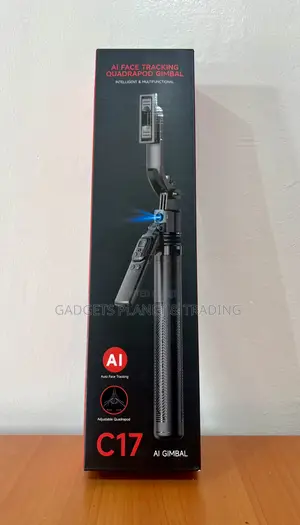 Intelligent Multifunctional Ai Face Tracking Quadrapod Gimbal - C17