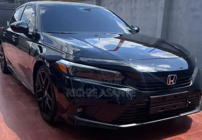Honda Civic 2022 Black