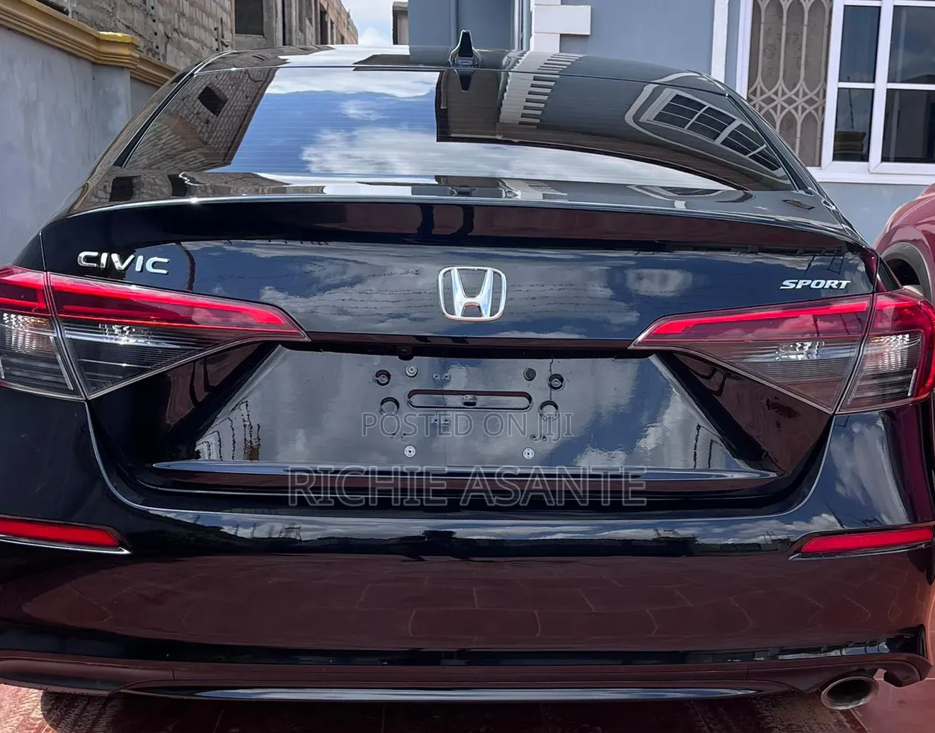 Honda Civic 2022 Black