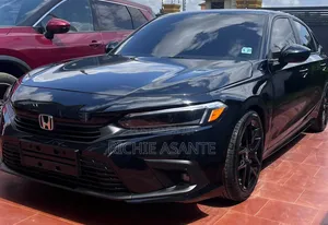 Honda Civic 2022 Black