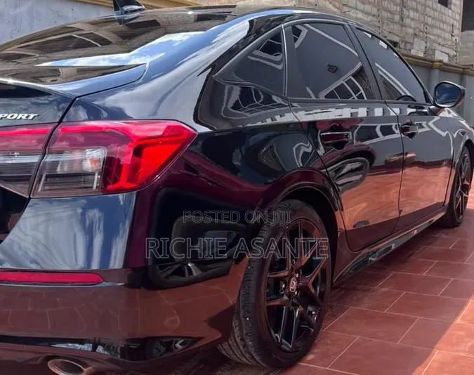 Honda Civic 2022 Black