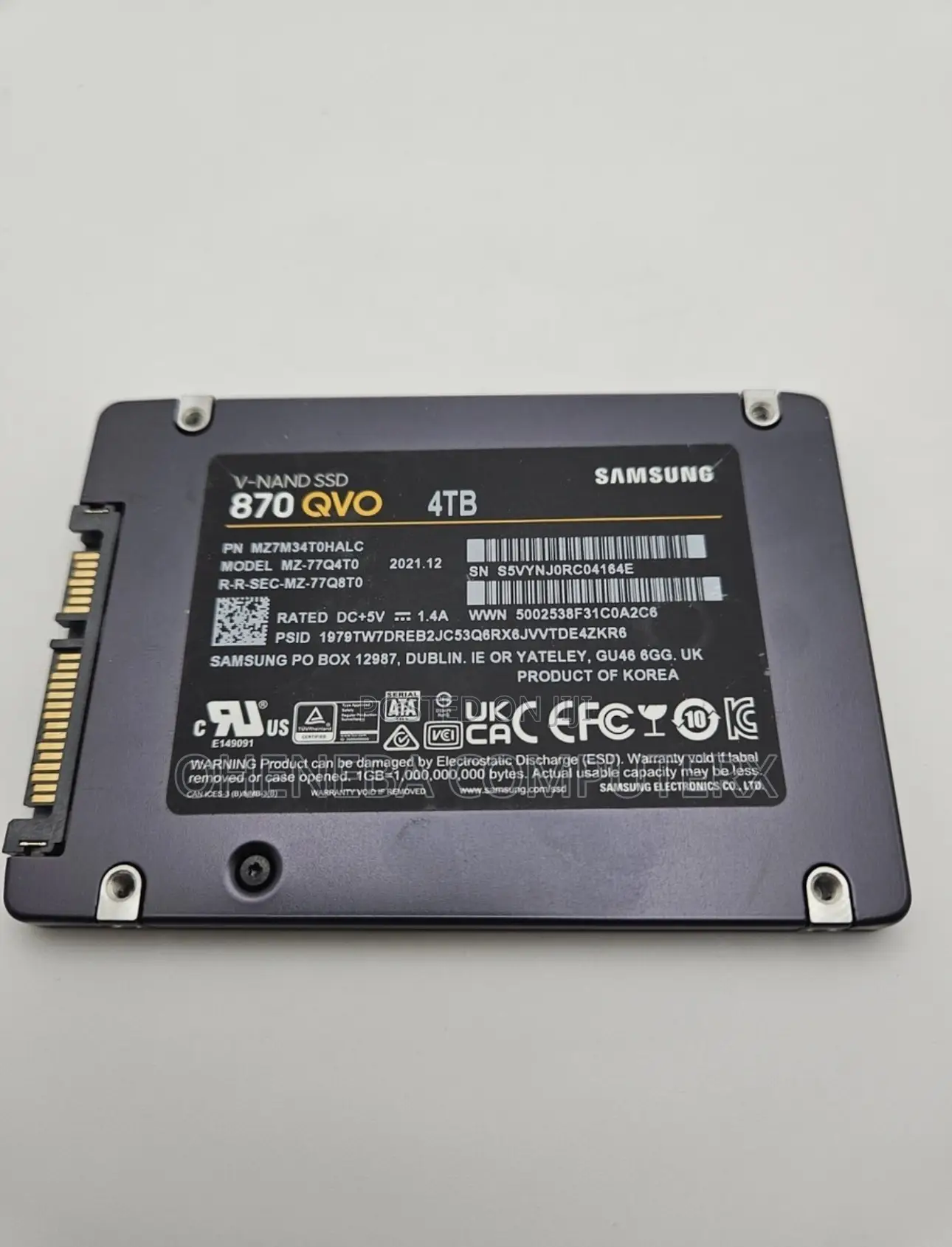 Samsung Qvo 4tb Sata SSD 2.5”