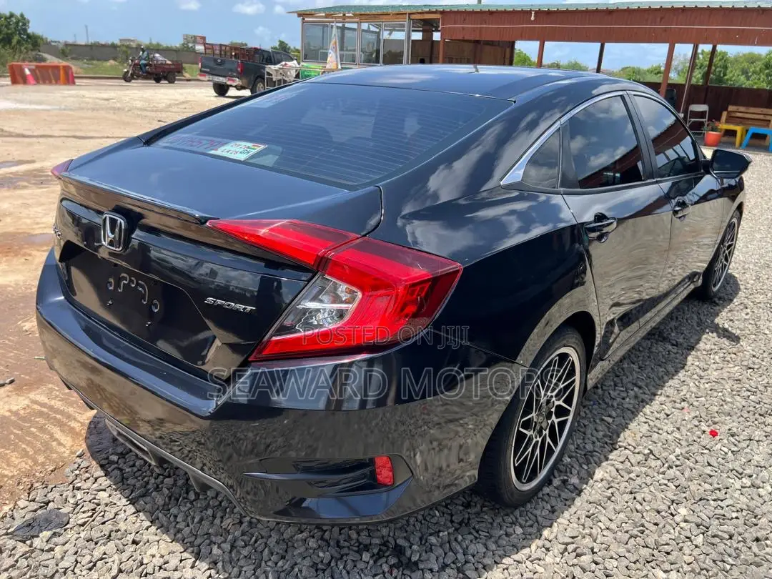 Honda Civic Sport 2021 Black