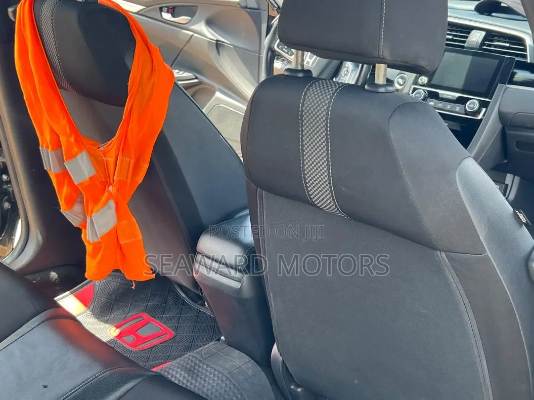 Honda Civic Sport 2021 Black