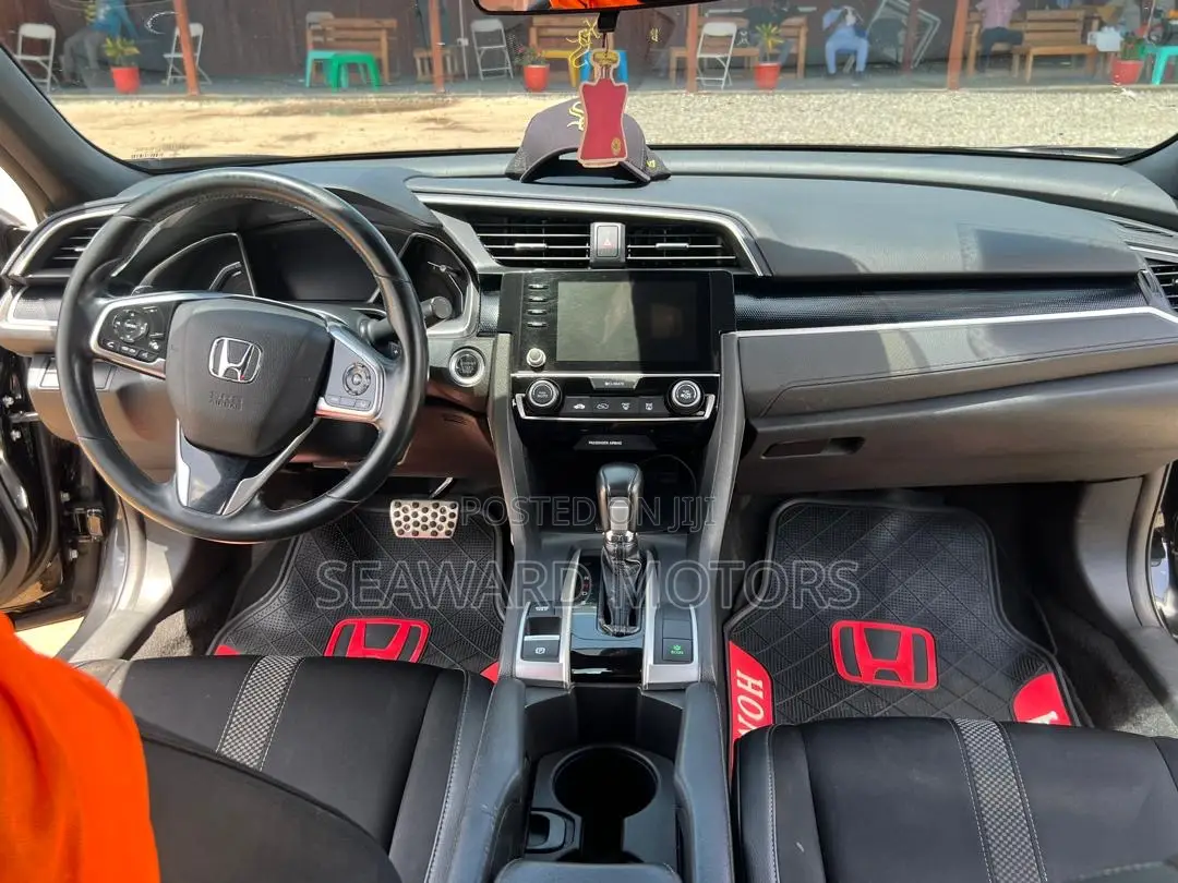 Honda Civic Sport 2021 Black