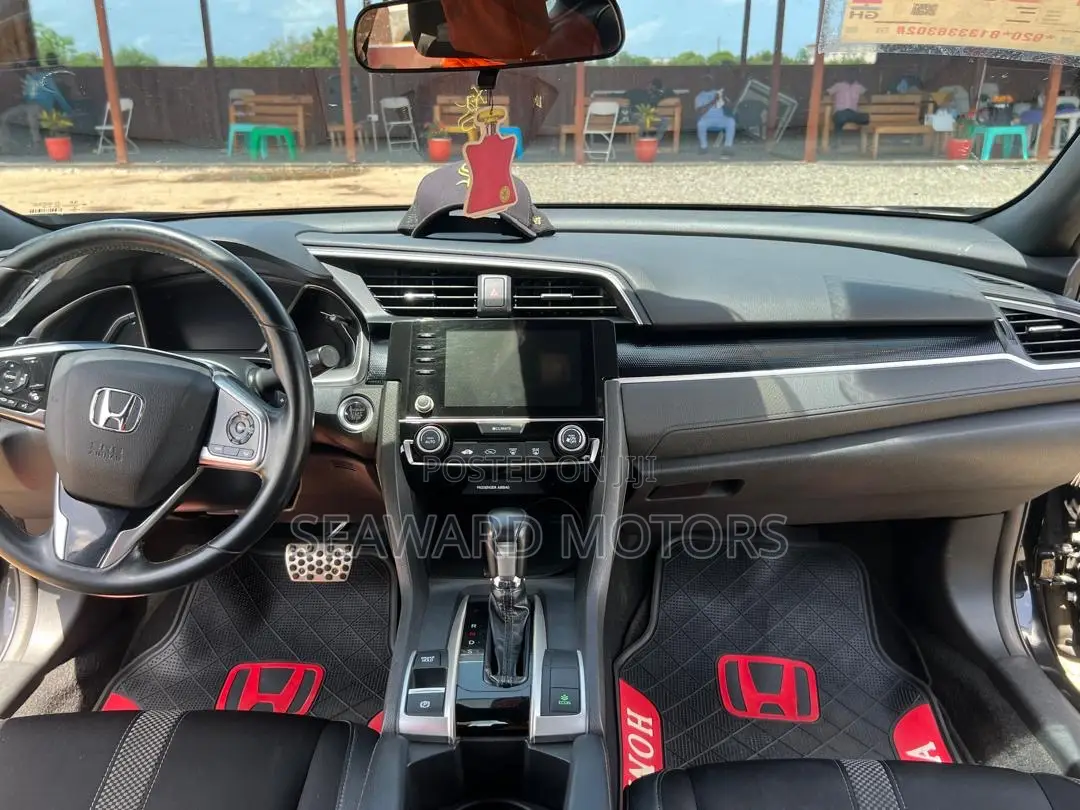 Honda Civic Sport 2021 Black