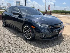 Honda Civic Sport 2021 Black
