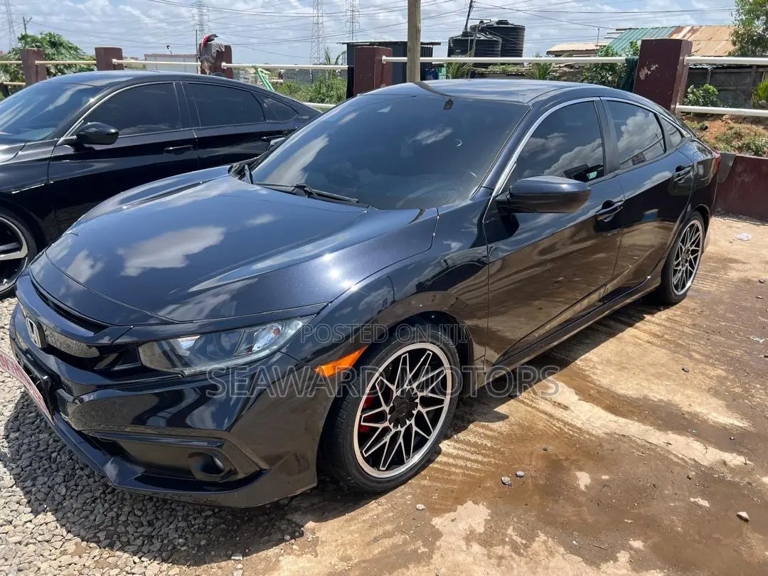 Honda Civic Sport 2021 Black