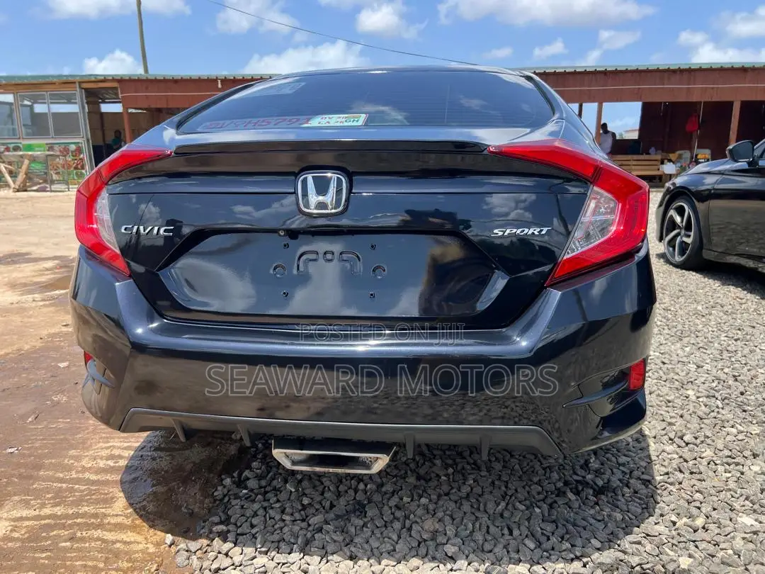 Honda Civic Sport 2021 Black