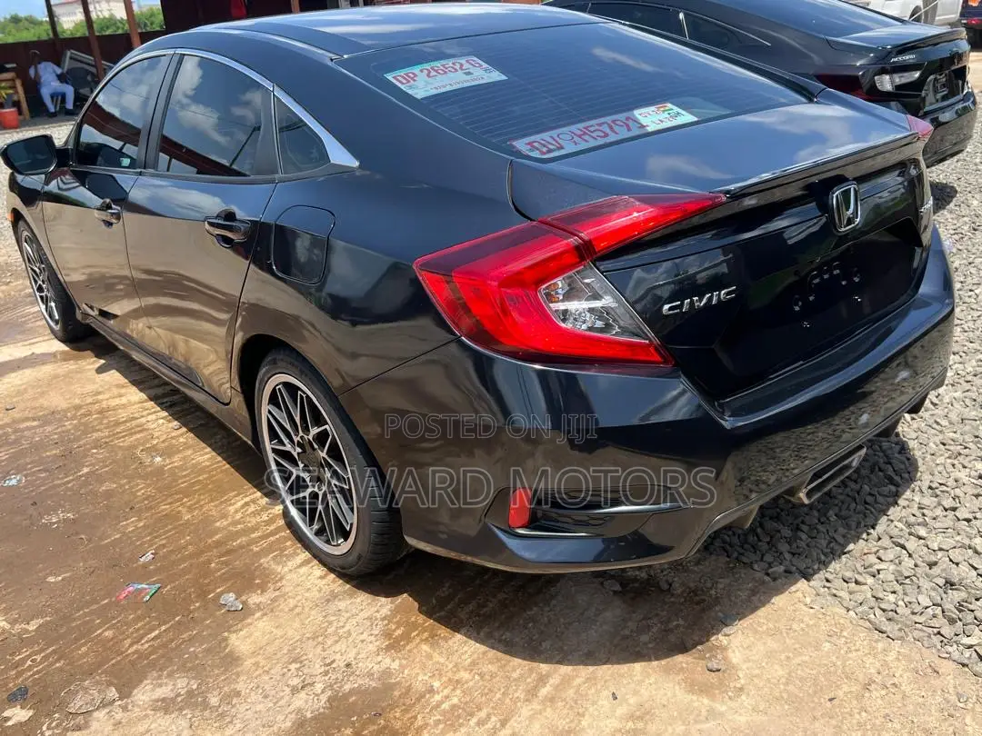 Honda Civic Sport 2021 Black