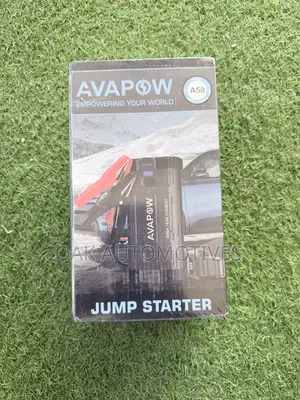 Avapow Car Jump Starter, 4000a Peak Battery
