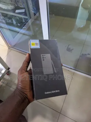 New Samsung Galaxy S24 Ultra 256 GB Black