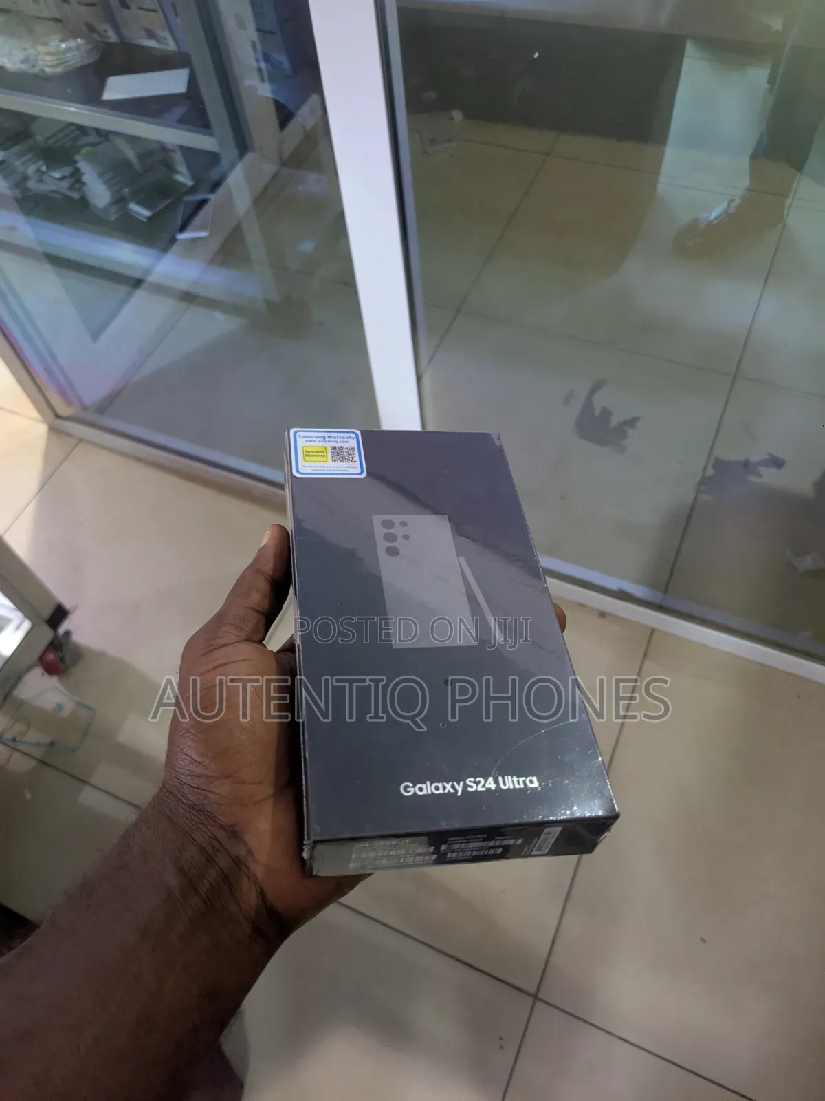 New Samsung Galaxy S24 Ultra 256 GB Black