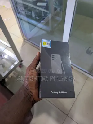 New Samsung Galaxy S24 Ultra 256 GB Black