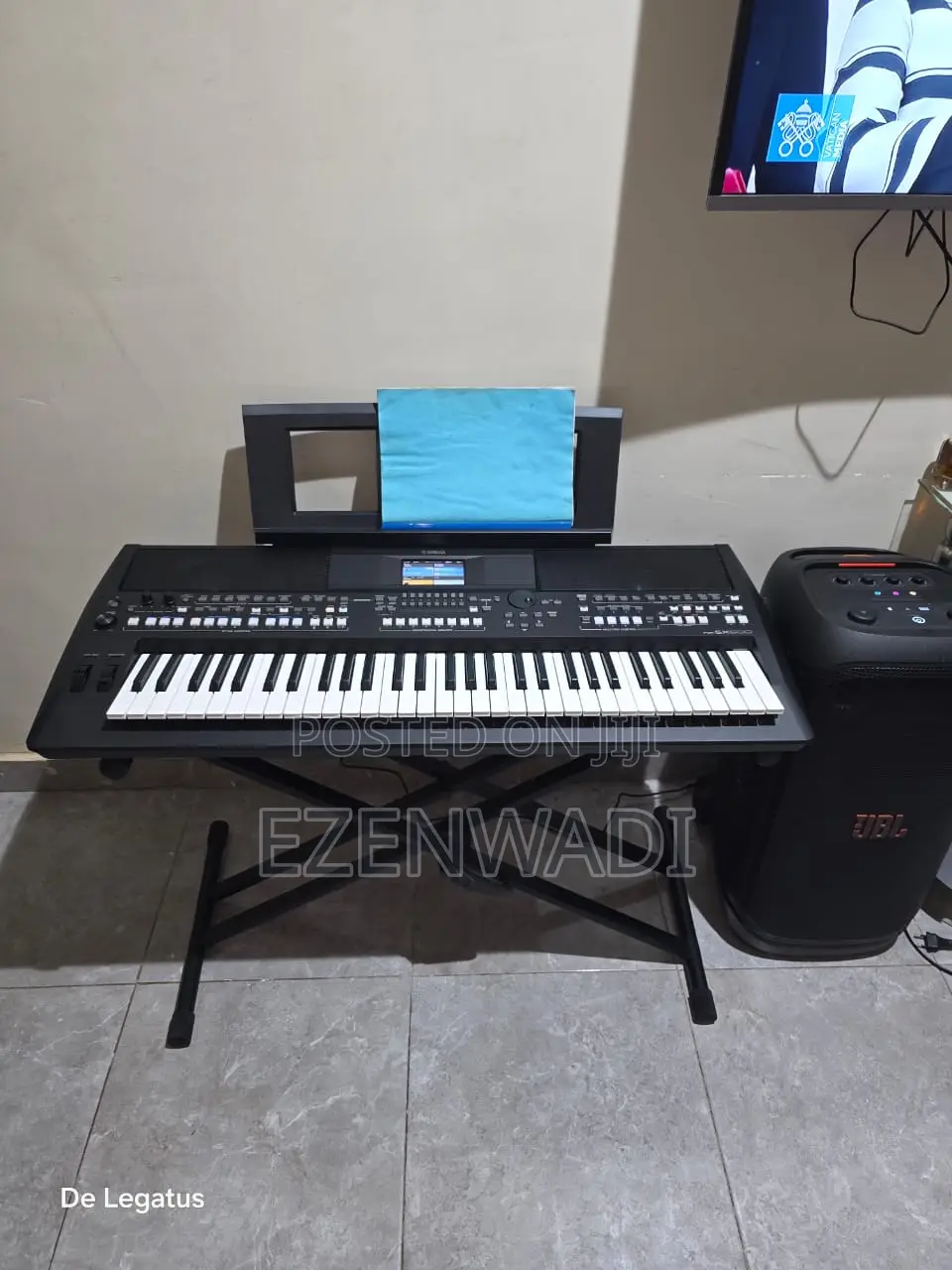 Yamaha PSR-Sx600 Arranger Keyboard in Excellent Condition