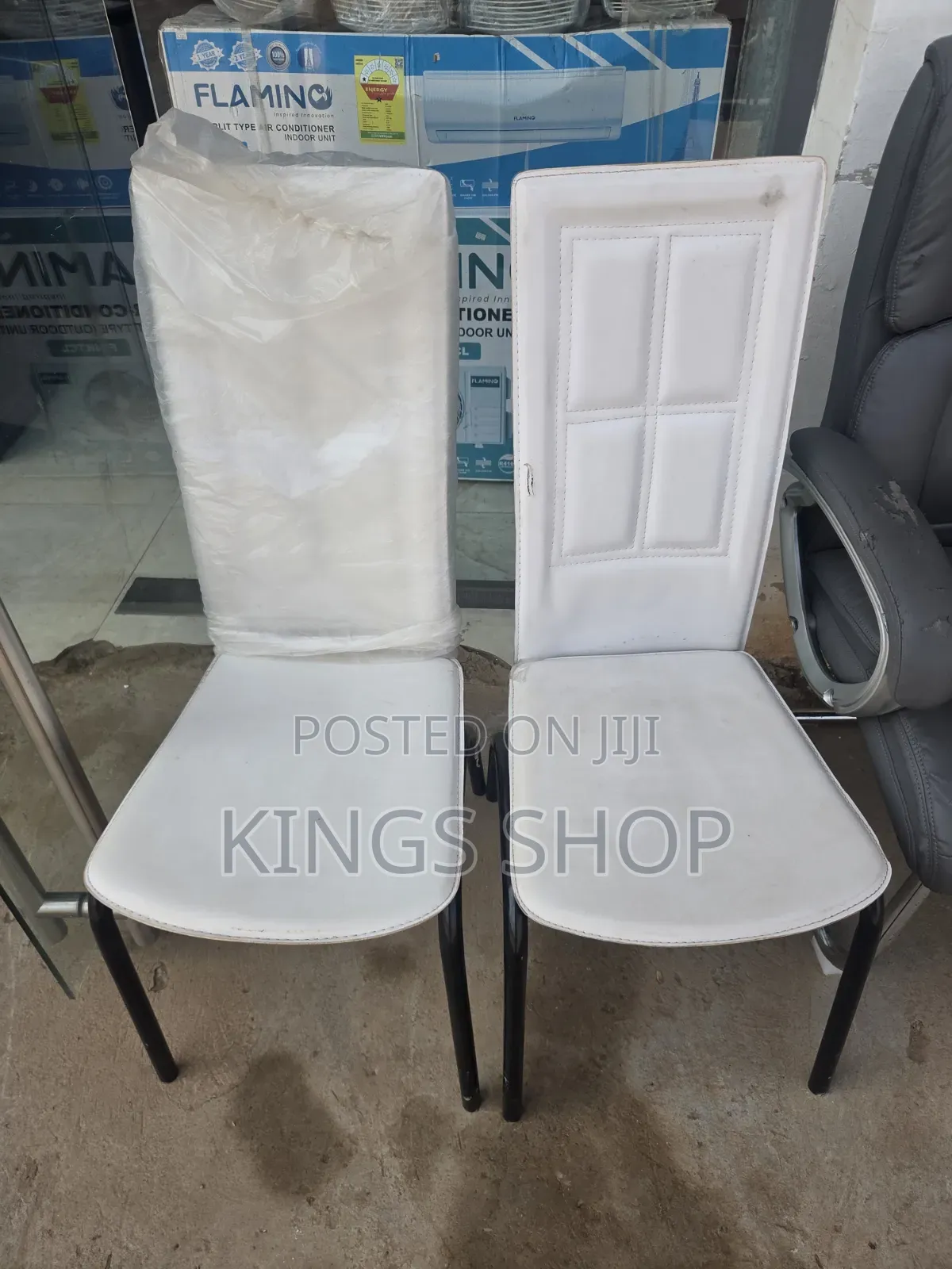 Slightly Used Dining Chairs