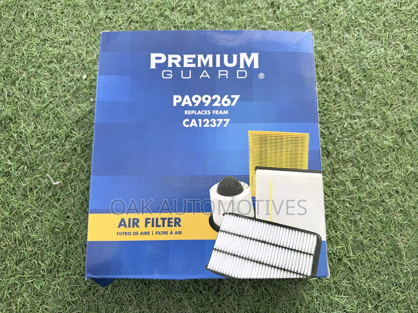Air Filter for Toyota Highlander, Camy, Rav4, Lexus Rx350 and Avalon