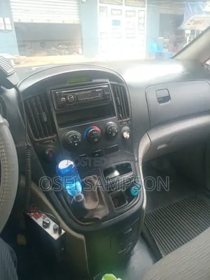 Hyundai H1 2015 White