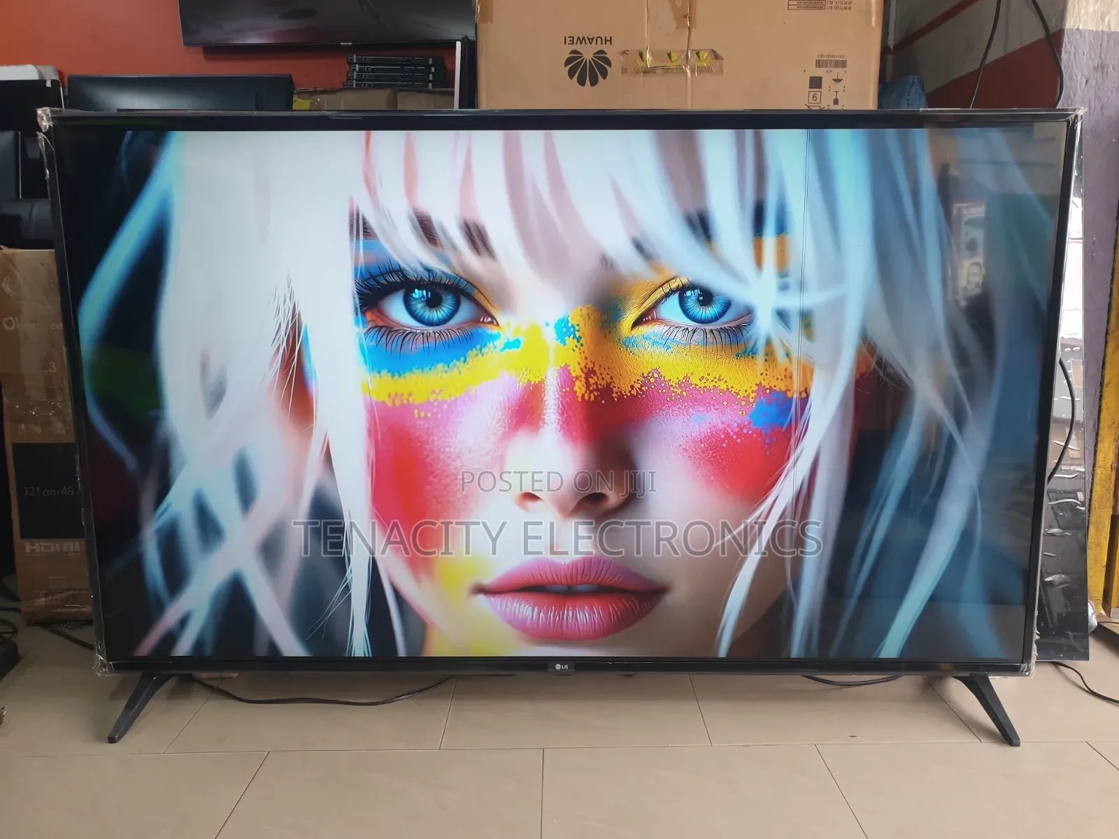 65"Lg Uhd HDR Smart Satellite Tv