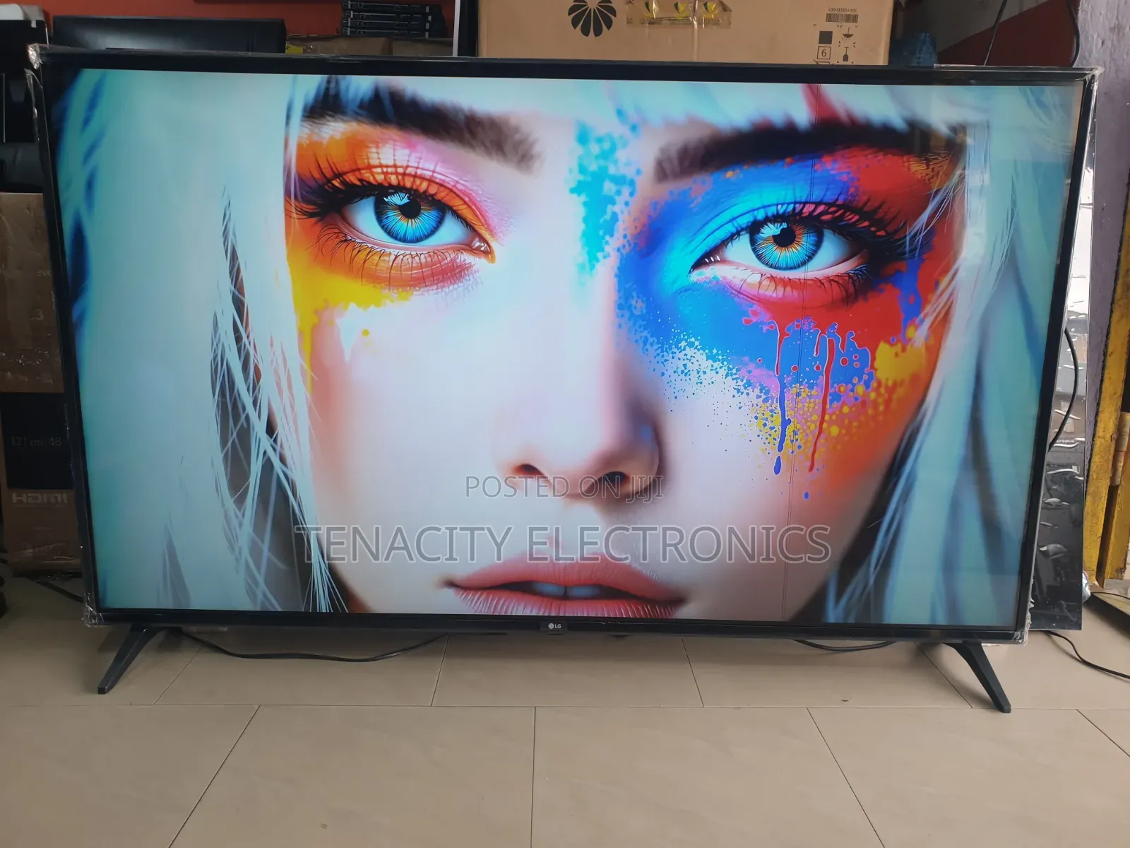 65"Lg Uhd HDR Smart Satellite Tv