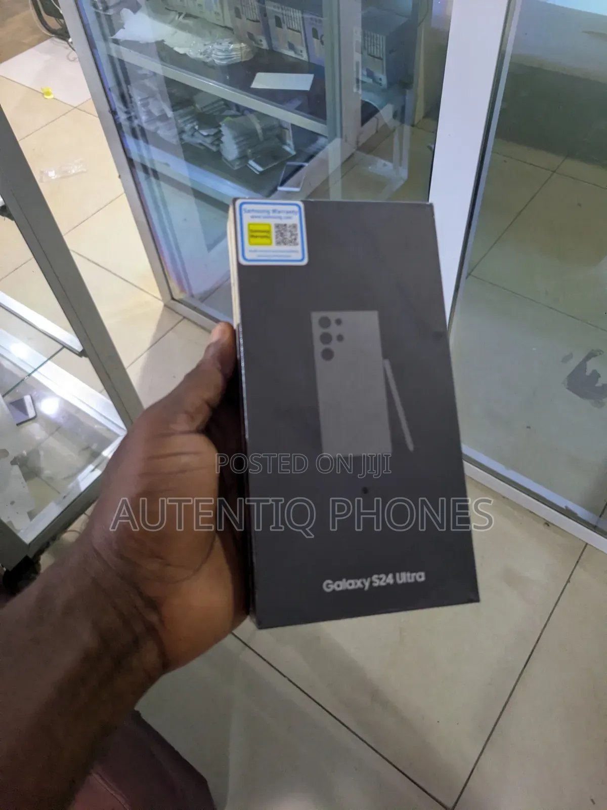 New Samsung Galaxy S24 Ultra 256 GB Gray