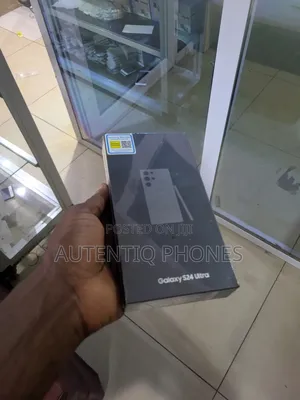 New Samsung Galaxy S24 Ultra 256 GB Gray