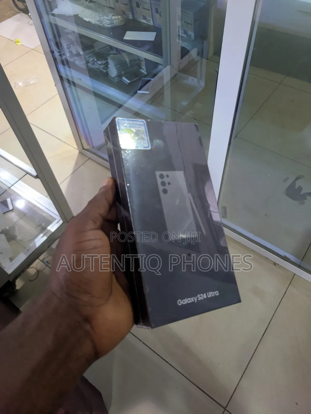 New Samsung Galaxy S24 Ultra 256 GB Gray