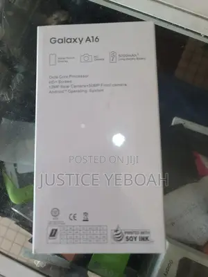 New Samsung Galaxy A16 256 GB Black