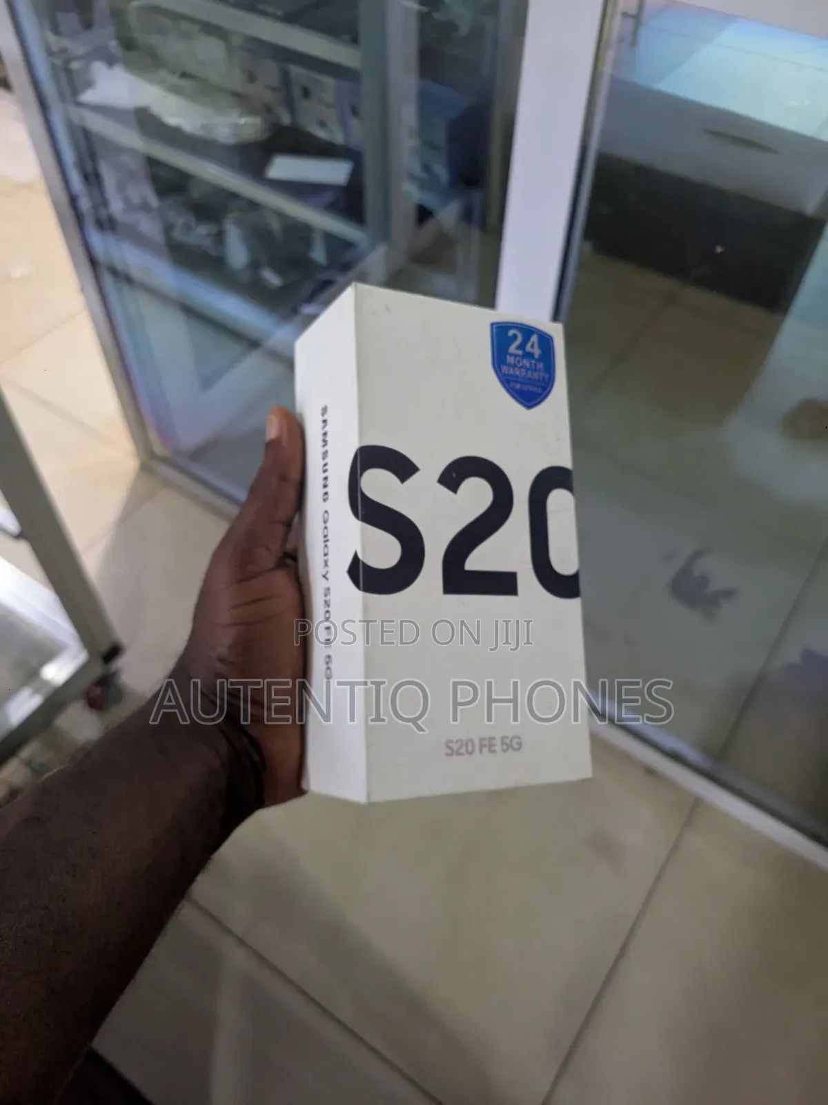 New Samsung Galaxy S20 FE 128 GB Blue