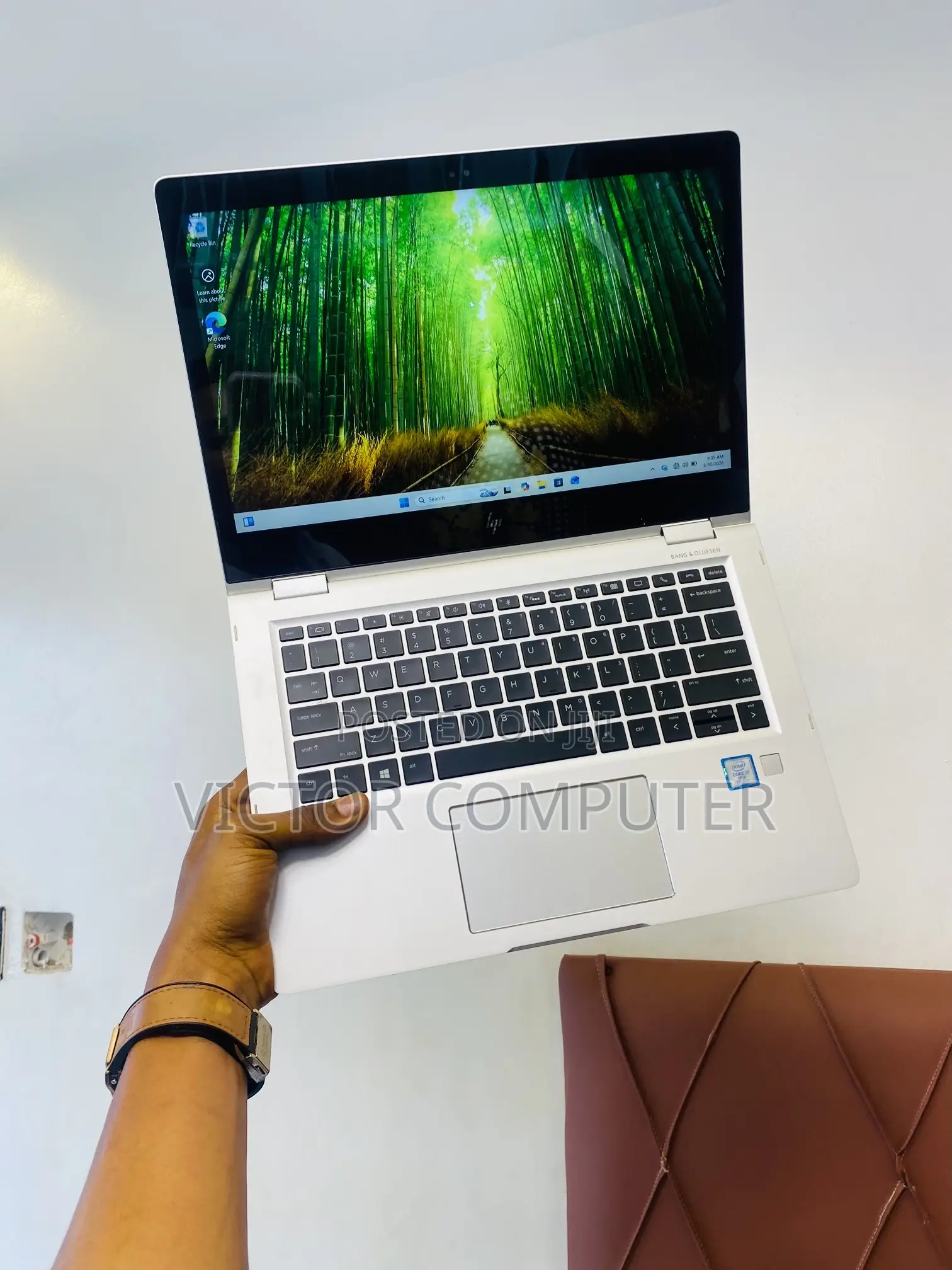 Laptop HP EliteBook x360 1030 G2 8GB Intel Core i5 SSD 256GB