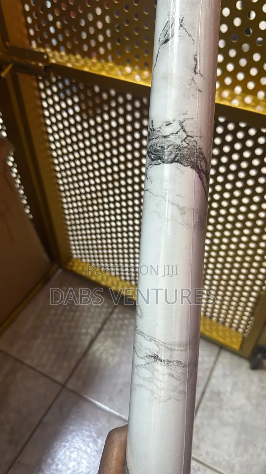 Luxury Marble Stickers. Multifunctional and Easy to Clean