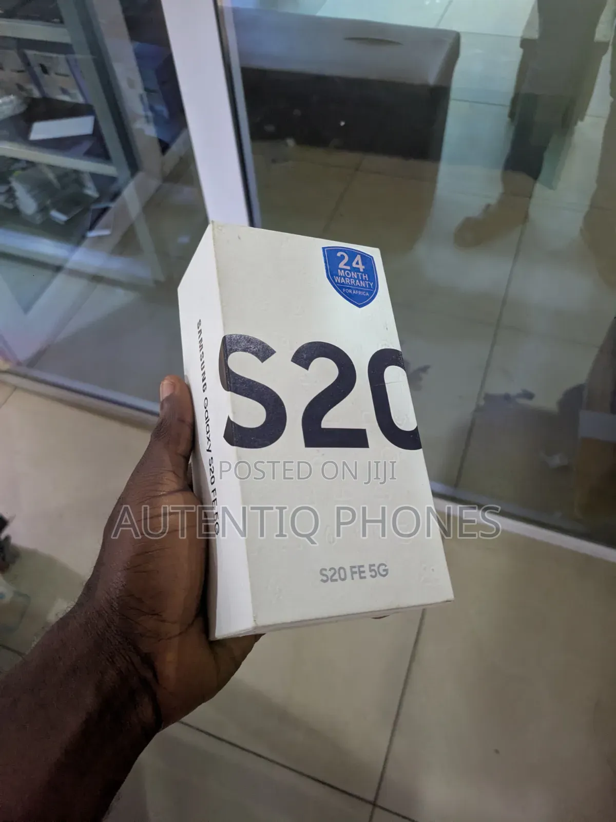 New Samsung Galaxy S20 FE 5G 128 GB Black