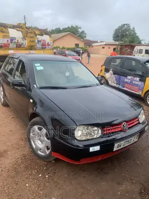 Volkswagen Golf 2.0 GL 5-Door 2002 Black
