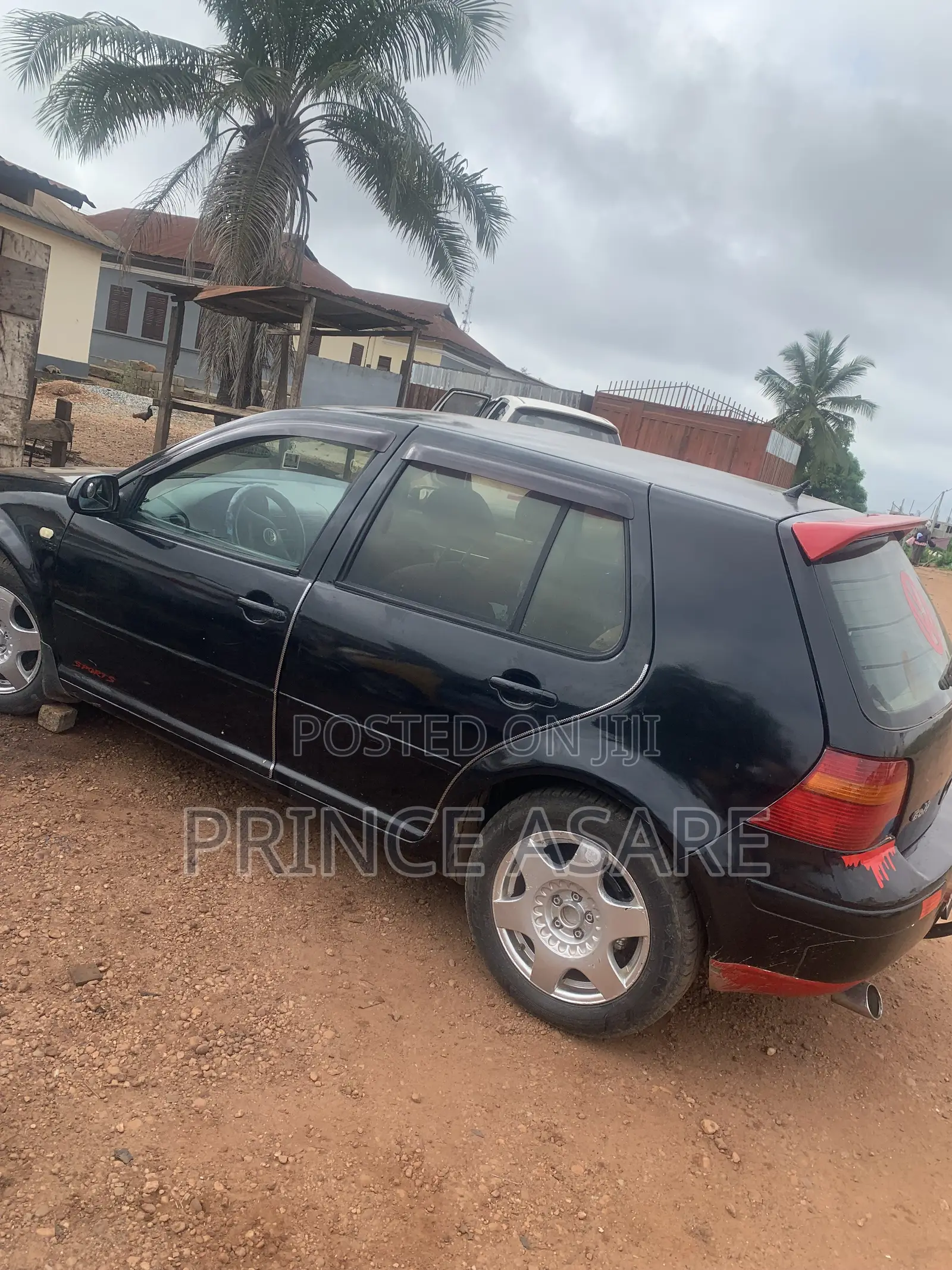 Volkswagen Golf 2.0 GL 5-Door 2002 Black