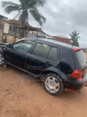 Volkswagen Golf 2.0 GL 5-Door 2002 Black