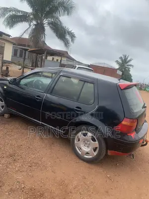 Volkswagen Golf 2.0 GL 5-Door 2002 Black